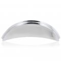 Headlight Headlamp Visors Pair 7 Heavy Duty Chrome Shields Trim Caps Custom Car