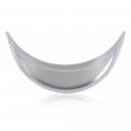 Headlight Headlamp Visors Pair 7 Heavy Duty Chrome Shields Trim Caps Custom Car