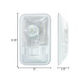3 Rv Interior Led Ceiling Light Boat Camper Trailer Single Dome 12v 280lm