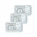3 Rv Interior Led Ceiling Light Boat Camper Trailer Single Dome 12v 280lm