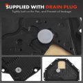 A-premium Engine Oil Pan Sump With Drain Plug Compatible Porsche Cayman 2009012 2014-2016 Boxster 2009-2016 718 2017-2018 911