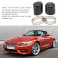 Aramox Charge Pipe Vacuum Plugs Cap Charging Tube Plug Other Accessories For N54 335i Z4 535i E90 E92 E89 One Pair