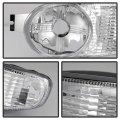 Acanii For 2002-2006 Gmc Sierra 1500 Yukon Denali Model Chrome Housing Bumper Parking Lights Siganl Lamps Left Right