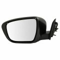Driver Side Door Mirror For Nissan Rogue 2016 2018 2019 Power Glass Manual Folding Non Heated Paintable Replaces 963029tb0a 