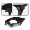 G-plus Front Bumper Fog Light Trim Set Compatible With 2009-2010 Toyota Corolla Left Right W Fog Hole 8148102100 To1039116