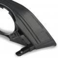 G-plus Front Bumper Fog Light Trim Set Compatible With 2009-2010 Toyota Corolla Left Right W Fog Hole 8148102100 To1039116