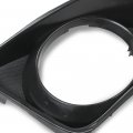 G-plus Front Bumper Fog Light Trim Set Compatible With 2009-2010 Toyota Corolla Left Right W Fog Hole 8148102100 To1039116