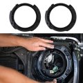 7 Headlight Mount Bracket Ring Replacement Set For 2018 Jeep Wrangler Jk Unlimited Willys Wheeler Sport Utility 4-door 3 6l