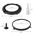7 Headlight Mount Bracket Ring Replacement Set For 2018 Jeep Wrangler Jk Unlimited Willys Wheeler Sport Utility 4-door 3 6l