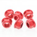 Mc Motoparts M10 Rear Wheel Sprocket Nuts For Yzf1000r Thunderace 96-03 Yzf600r Thundercat 96-07 05 06 Red 