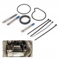 Qiilu Compressor Pump Repair Kit Bpa001 Air Suspension For Range Rover L322 Landrover Discovery 2