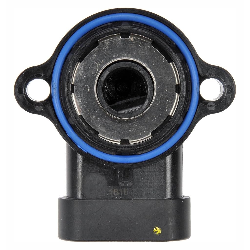 Throttle Position Sensor For Chevy Express 3500 2001 2002 Plastic Black Female Connector Pin Terminal Replacement 17114083