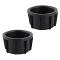 Console Box Cup Holder Insert Rubber Drink Organizer For 55618-42040 Easy Installation Car Center