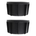 Console Box Cup Holder Insert Rubber Drink Organizer For 55618-42040 Easy Installation Car Center