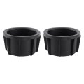 Console Box Cup Holder Insert Rubber Drink Organizer For 55618-42040 Easy Installation Car Center