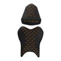 Tcmt Black Orange Driver Passenger Seat Fit For Yamaha Yzf R6 Yzfr6 2006-2007 2006