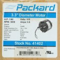 Packard 41402 3 Fan Motor Replacement For Fasco D402 1 60 Hp 3000 Rpm