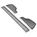 Keenso Front Grill Bumper Lower Set With Grille Cover For Ghibli 2014-2017 