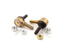 Heavy Duty Tie Rod And End Set Replacement Inner Outer Pair For Polaris Scrambler Sportsman 550 850 1000 A Replaces 