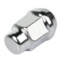 Ocpty Lug Nuts 20pcs 1 395 Inches Tall 7 16-20 Chrome Plated Spline Tuner Racing Fits For Chevrolet Bel Air Caprice Corvette