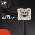 A-premium Front Left Power Window Lift Motor Compatible With Nissan Altima 2002 2003 2004 2005 2006 Driver Side Anti-clip