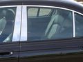 Qaa Is For 2002-2009 Jaguar X-type 6 Piece Stainless Pillar Post Trim Pp22094 