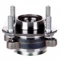 Ocpty New Wheel Hub Bearings Front 4 Lugs Replacement Fit For Sentra 2007-2012 Compatible With Oe 513299