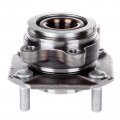 Ocpty New Wheel Hub Bearings Front 4 Lugs Replacement Fit For Sentra 2007-2012 Compatible With Oe 513299