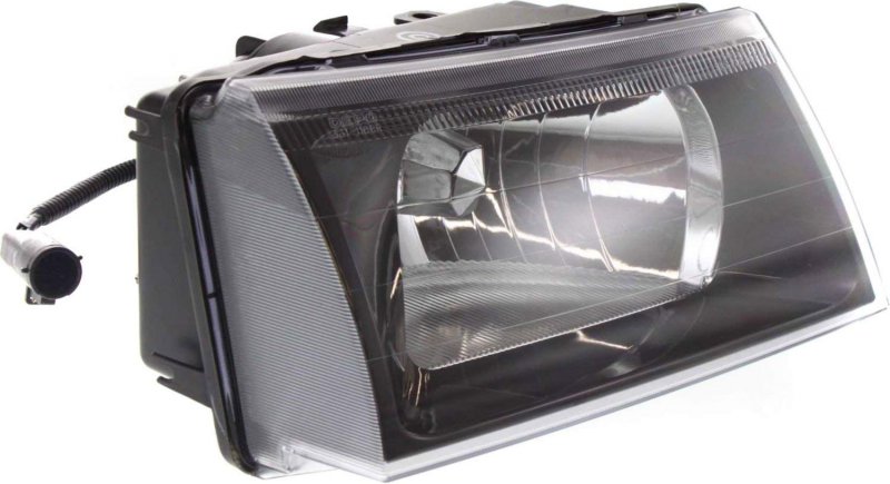 Evan-fischer Headlight Set For 2003-2004 Mercury Marauder Left Driver And Right Passenger Side Halogen With Bulb S