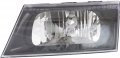 Evan-fischer Headlight Set For 2003-2004 Mercury Marauder Left Driver And Right Passenger Side Halogen With Bulb S