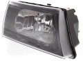 Evan-fischer Headlight Set For 2003-2004 Mercury Marauder Left Driver And Right Passenger Side Halogen With Bulb S