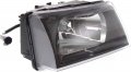 Evan-fischer Headlight Set For 2003-2004 Mercury Marauder Left Driver And Right Passenger Side Halogen With Bulb S