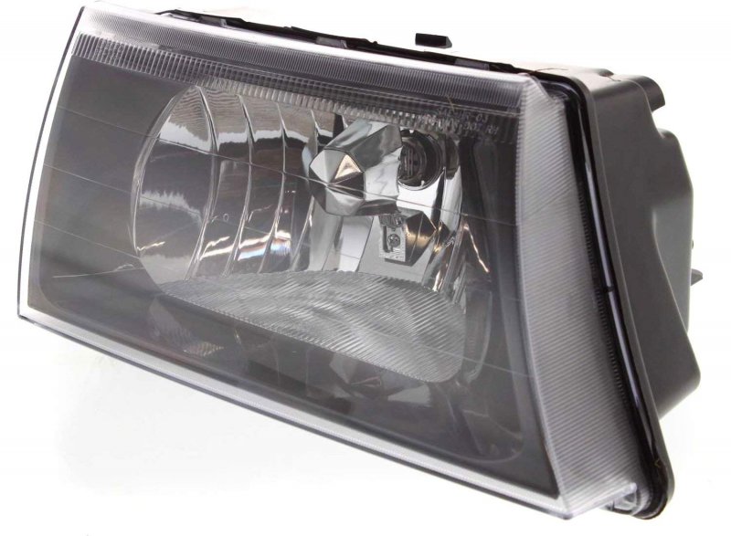 Evan-fischer Headlight Set For 2003-2004 Mercury Marauder Left Driver And Right Passenger Side Halogen With Bulb S