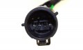 Evan-fischer Headlight Set For 2003-2004 Mercury Marauder Left Driver And Right Passenger Side Halogen With Bulb S 