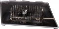 Evan-fischer Headlight Set For 2003-2004 Mercury Marauder Left Driver And Right Passenger Side Halogen With Bulb S