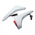 Tcmt Rear Trunk Run Turn Led Light Strips Fit For Honda Goldwing 1800 Gl1800 2012-17