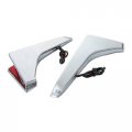 Tcmt Rear Trunk Run Turn Led Light Strips Fit For Honda Goldwing 1800 Gl1800 2012-17