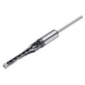Square Hole Drill Bit 8mm 5 16 High Speed Steel Hollow Mortiser Auger For Woodworking Carpentry Mortise Tenon Machine 