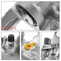 A-premium Disc Brake Caliper Assembly With Bracket Compatible Hyundai Elantra Gt 2018 2019 2020 2 0l Rear Driver And Passenger