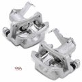 A-premium Disc Brake Caliper Assembly With Bracket Compatible Hyundai Elantra Gt 2018 2019 2020 2 0l Rear Driver And Passenger
