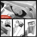A-premium Disc Brake Caliper Assembly With Bracket Compatible Hyundai Elantra Gt 2018 2019 2020 2 0l Rear Driver And Passenger