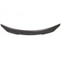 Ocpty Carbon Fiber Rear Spoiler Wing Compatible With 2014-2018 For Bmw F36 Series Gran Coupe 4 Door