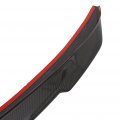 Ocpty Carbon Fiber Rear Spoiler Wing Compatible With 2014-2018 For Bmw F36 Series Gran Coupe 4 Door