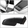 Gm1321456 Factory Style Passenger Right Side Mirror Manual Folding Power Adjust Heated Glass Memory Blind Spot Compatible With