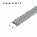 Uxcell 3pcs 16-inch Plastic Welding Rods Pvc Welder 3 3ft Grey