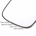 X Autohaux Car Rearview Right Passenger Side Heated Mirror Glass Replacement W Backing Plate For Volvo Xc70 2003-2006 Xc90