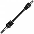 Caltric Front Left Complete Cv Joint Axle Compatible With Yamaha Rhino 450 Yxr450f 4wd 2006-2009