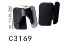 Autobahn88 Hood Insulation Clip Compatible With Ford Focus Lincoln Mkz 12-on Oem W709688s300 Pack Of 20