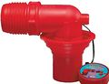 Valterra F02-3103 Red Bulk Universal Ez Coupler Sewer Adapter 