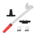 9 Inch Emergency Red Rv Exit Window Latch Lock Holder Bracket For Travel Trailer And Camper Easy To Install